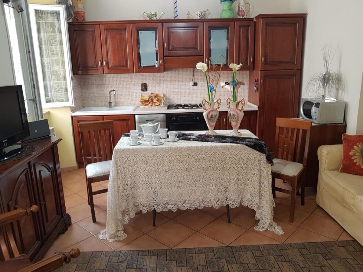 Apartmán Vecchia Dimora Marino Exteriér fotografie