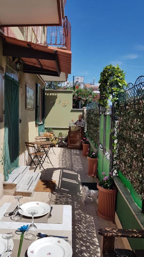 Apartmán Vecchia Dimora Marino Exteriér fotografie