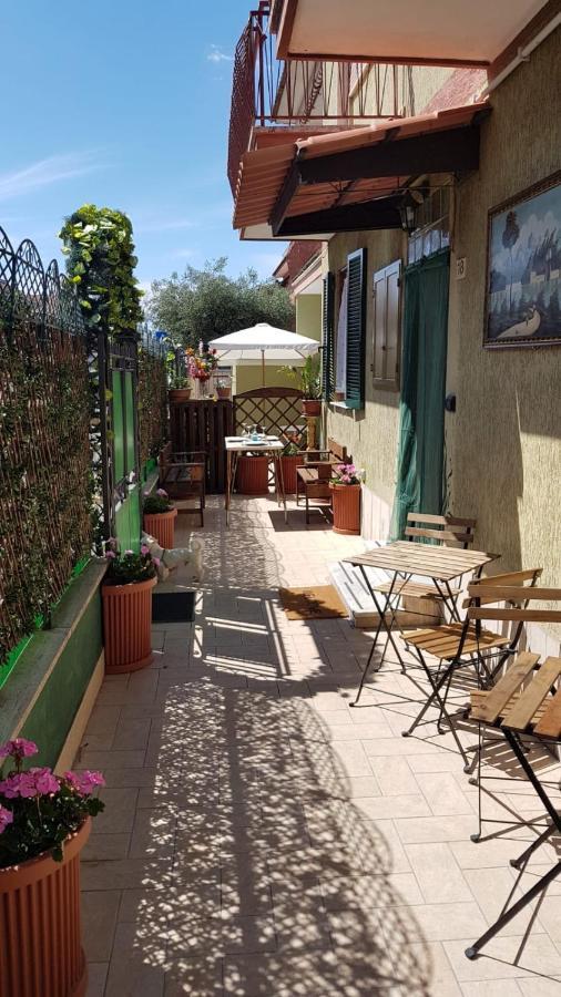 Apartmán Vecchia Dimora Marino Exteriér fotografie