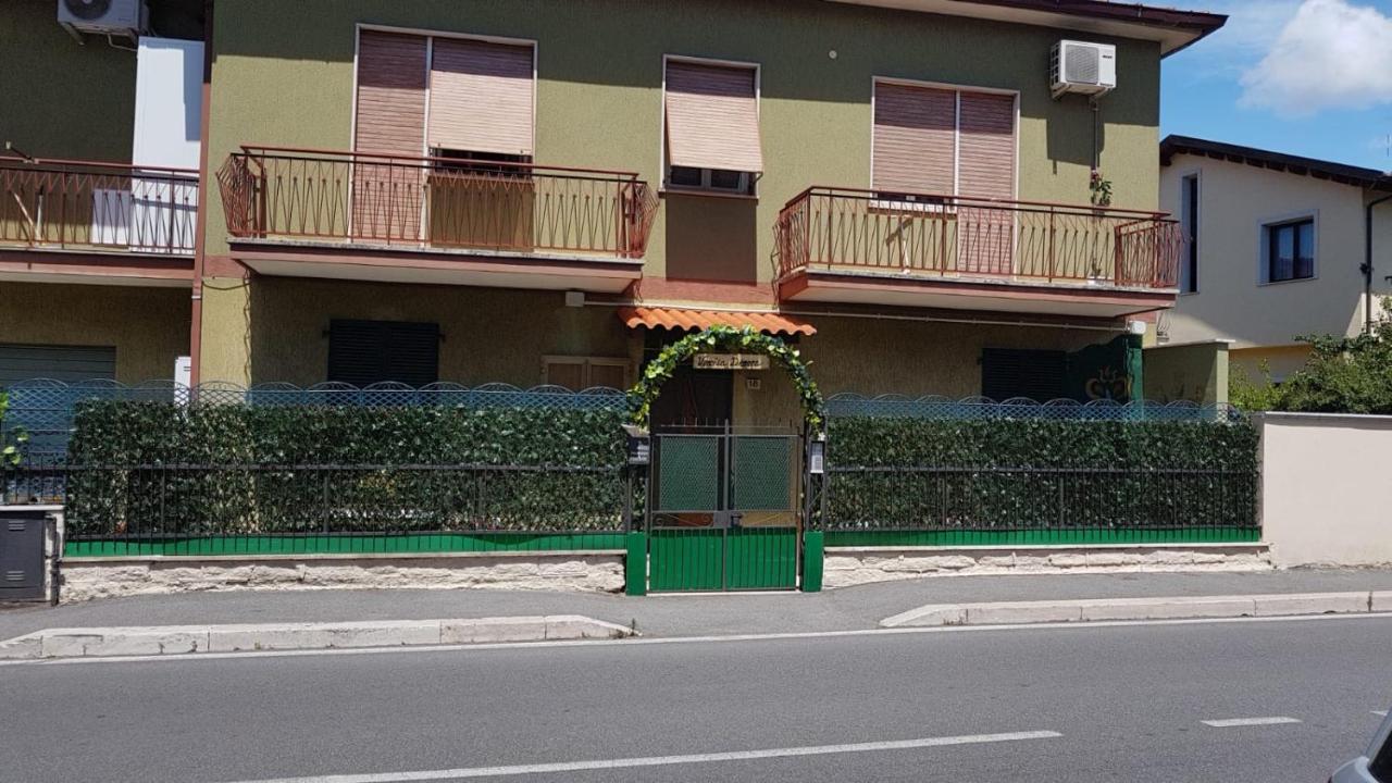 Apartmán Vecchia Dimora Marino Exteriér fotografie