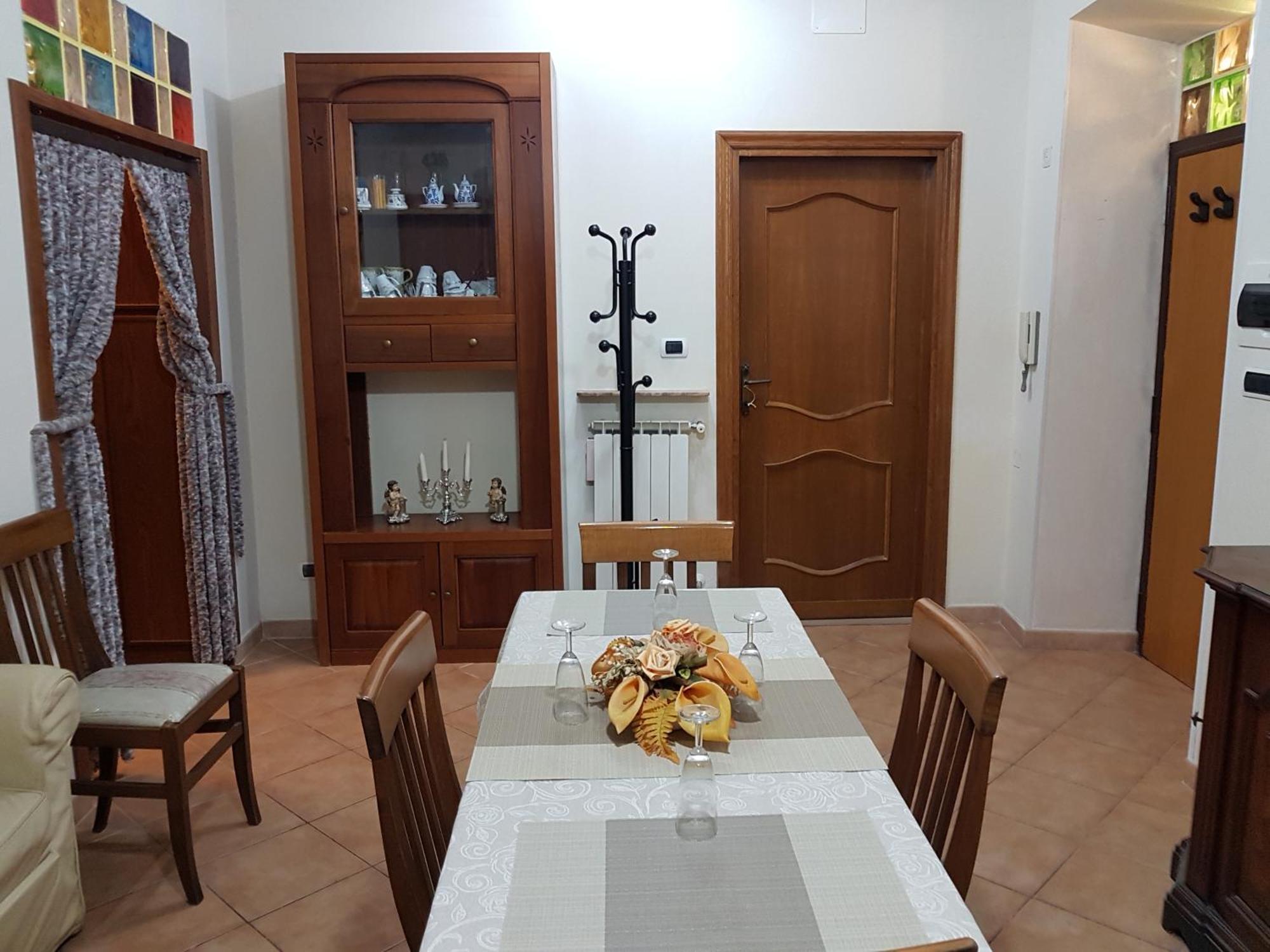 Apartmán Vecchia Dimora Marino Exteriér fotografie